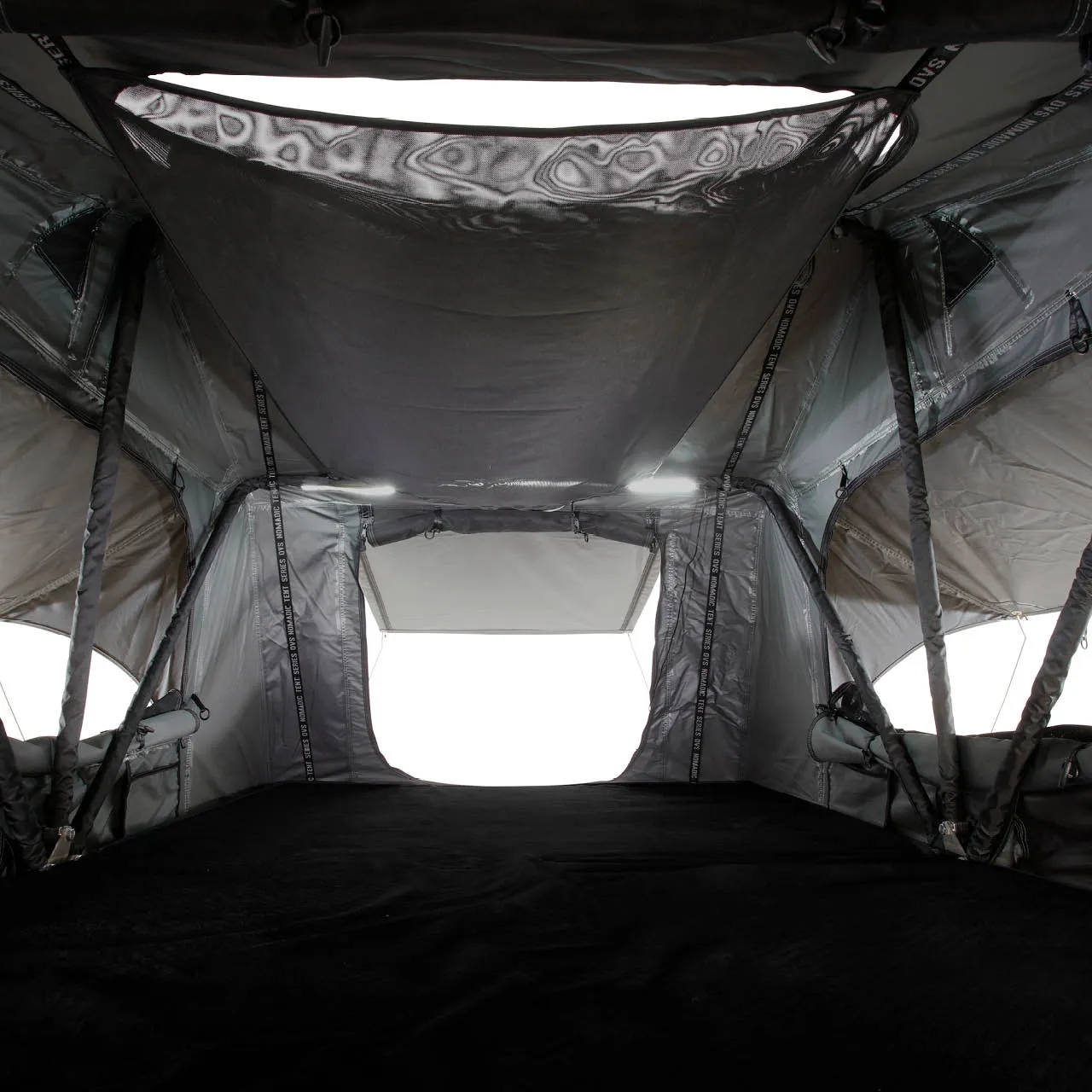 HD Soft Nomadic Green N3E Premium-grade Tent, & Sided Rainfly Person, Compliance-certified Body Top Roof Grey - 3