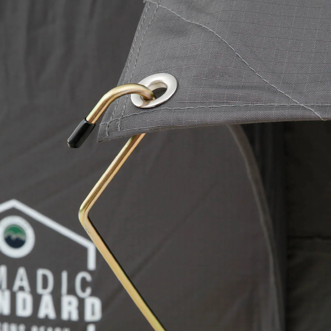 HD Soft Nomadic Green N3E Premium-grade Tent, & Sided Rainfly Person, Compliance-certified Body Top Roof Grey - 3