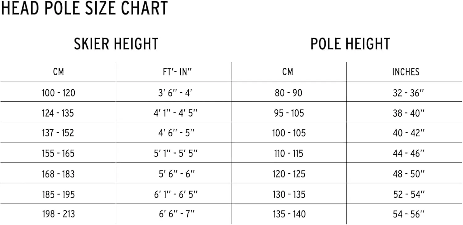 HEAD Joy Women's Lightweight Durable Aluminum All-Mountain Downhill Sports Ski Pole with Star Tip, Aerodynamic Race Basket, Automatic Strap & SBS Soft Handle Grip