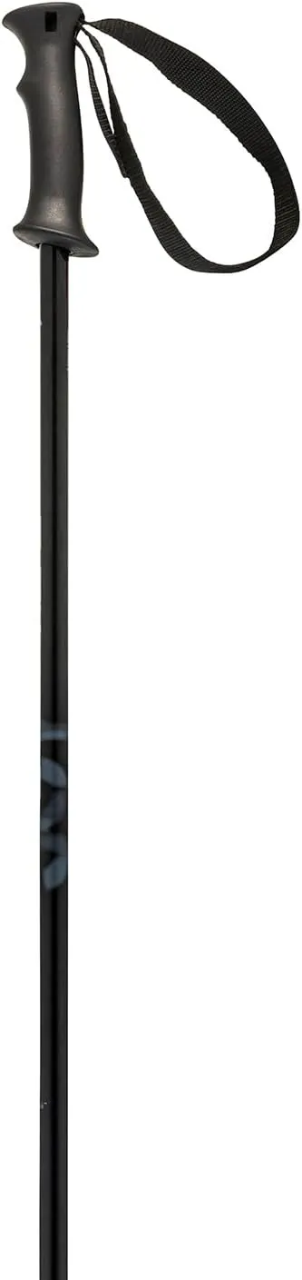 HEAD Joy Women's Lightweight Durable Aluminum All-Mountain Downhill Sports Ski Pole with Star Tip, Aerodynamic Race Basket, Automatic Strap & SBS Soft Handle Grip