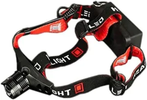 Head Torch,Strong Light far-end lamp high Power P50 high Bright Head lamp Strong Light Charging Remote Ultra Bright Long Battery Hiking & Camping Gear Adults