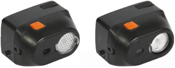 Headlight LED Miner's Lamp Lithium Head-Mounted Explosion-Proof Underground High-Power Coal Mine with Chargingfor Outdoor Portable Lighting (3W)