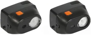 Headlight LED Miner's Lamp Lithium Head-Mounted Explosion-Proof Underground High-Power Coal Mine with Chargingfor Outdoor Portable Lighting (3W)