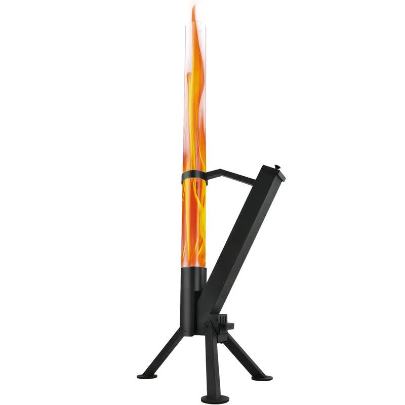 Heater Pellet Problem-free return Pit,Patio Fire for Rocket Outdoor,Wood Pellet Glass Tube Member-exclusive Portable