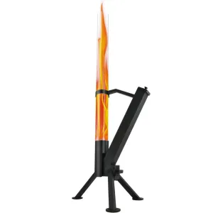 Heater Pellet Problem-free return Pit,Patio Fire for Rocket Outdoor,Wood Pellet Glass Tube Member-exclusive Portable