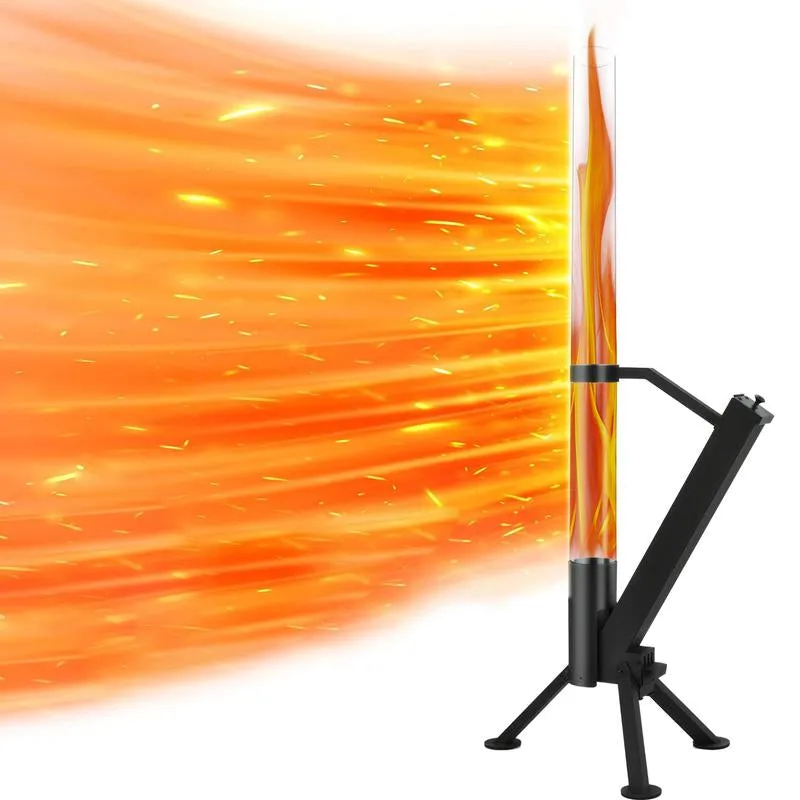Heater Pellet Problem-free return Pit,Patio Fire for Rocket Outdoor,Wood Pellet Glass Tube Member-exclusive Portable