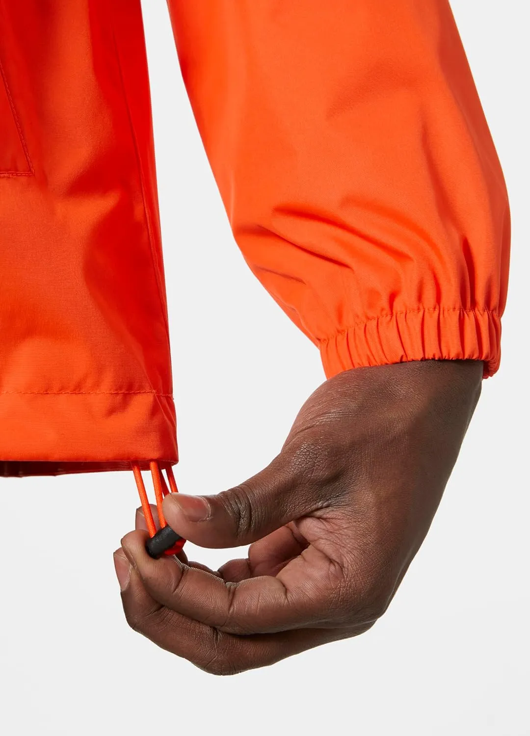 Helly-Hansen Vancouver Rain Jacket - Men's Waterproof, Breathable, Adjustable Hood, Seam-Sealed
