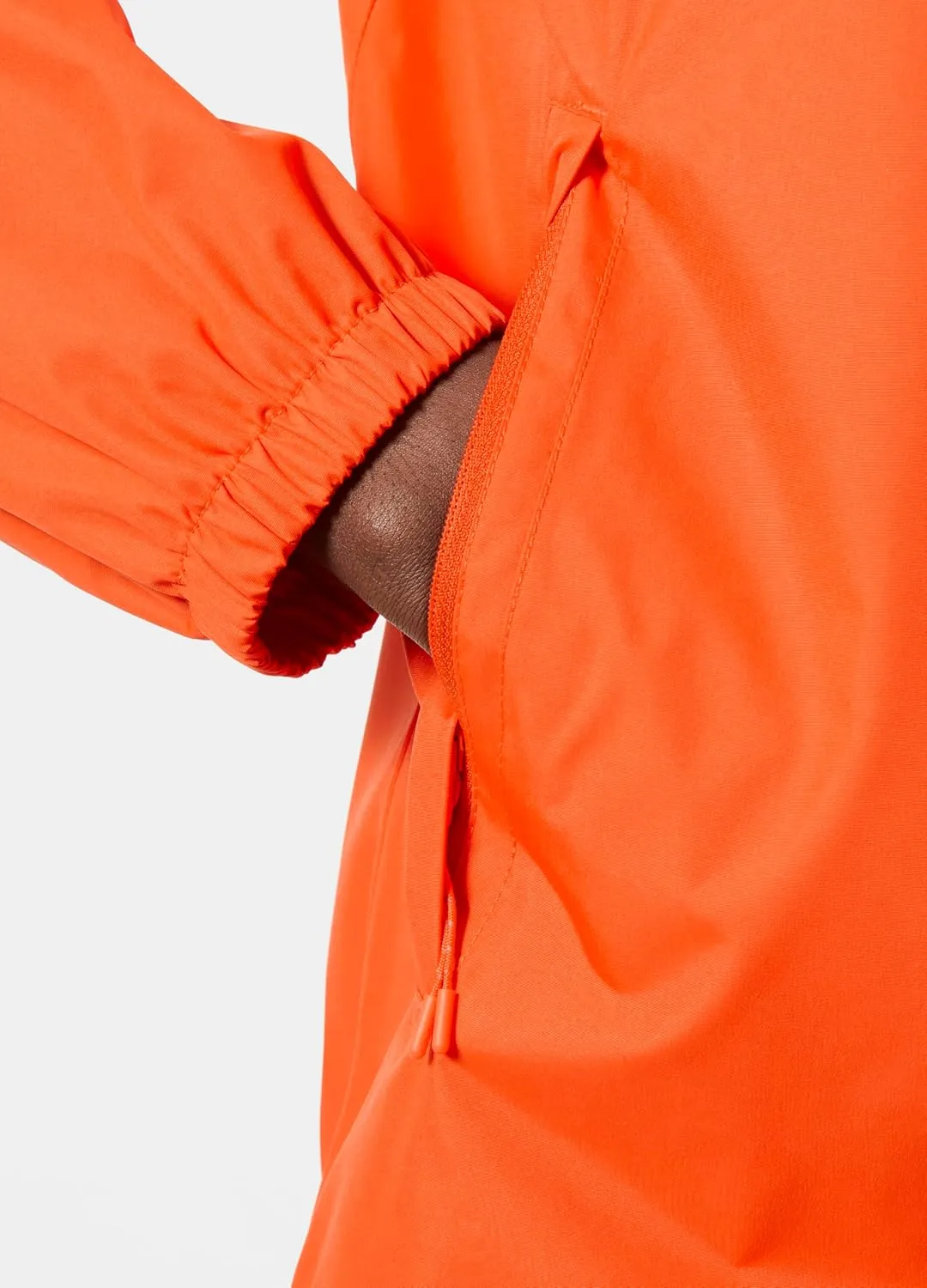 Helly-Hansen Vancouver Rain Jacket - Men's Waterproof, Breathable, Adjustable Hood, Seam-Sealed
