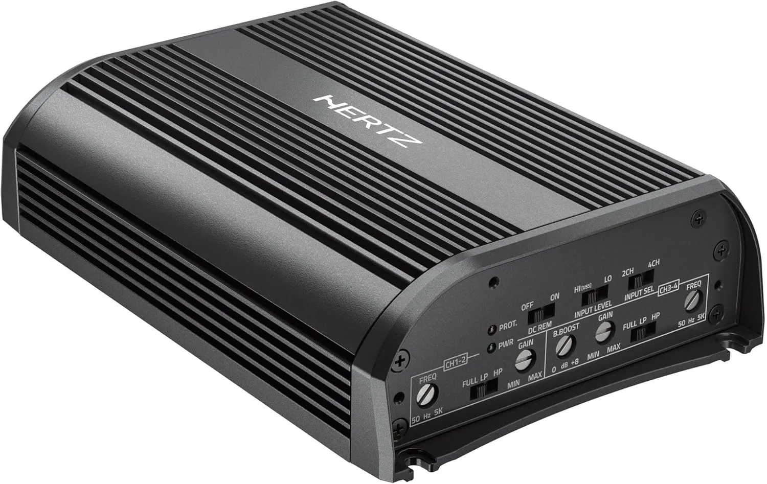 Hertz SP-4.500 D-Class 4 Channel Amplifier 125 W RMS x 4 at 2Ω
