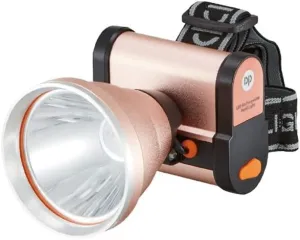 High-Brightness LED Headlight Long-Term Battery Life Strong Light Long-Range Charging Tube Bright Head-Mounted Coal Mine Lamp Home