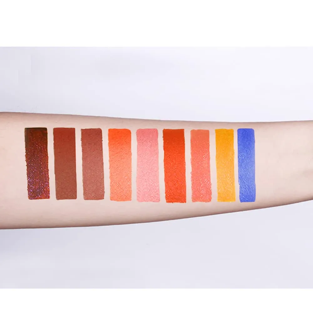 Highly Pigmented Eye Makeup Palette , 12 Colors Matte Shimmer Metallic Eyeshadow Pallet Long Lasting Blendable Natural Colors Waterproof Make Up Eye Shadows Cosmetics Gift Kit-Great for Travel (STARRY SKY)