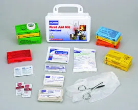 Honeywell White Plastic Portable/Wall Mount 10 Unit First Aid Kit