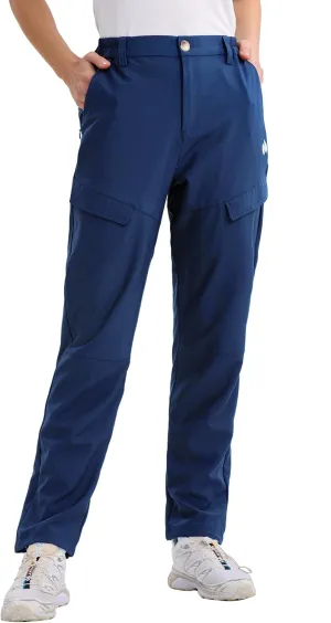 HOTSUIT Water Resistant Quick Dry Lightweight Elastic Waist Women's Hiking Pants
