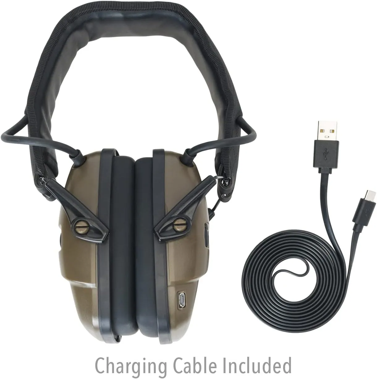 Howard Leight Impact Sport Bluetooth Shooting Earmuff, Black, 21dB Noise Attenuation, Unisex-Youth/Adults