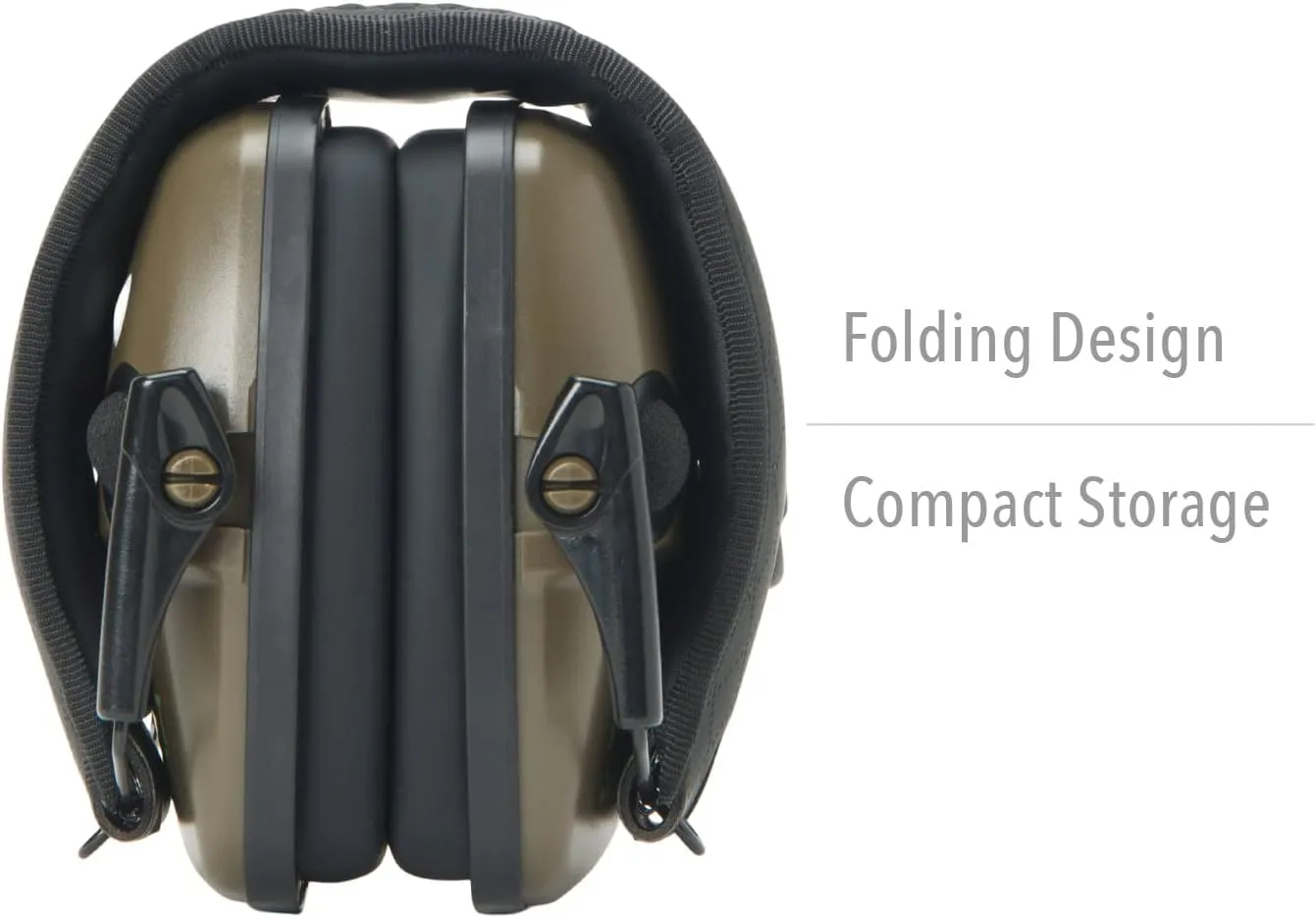 Howard Leight Impact Sport Bluetooth Shooting Earmuff, Black, 21dB Noise Attenuation, Unisex-Youth/Adults