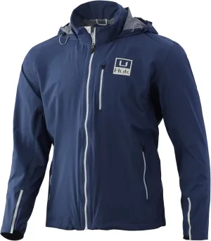 HUK Men's Pursuit Waterproof & Wind Resistant Zip Jacket