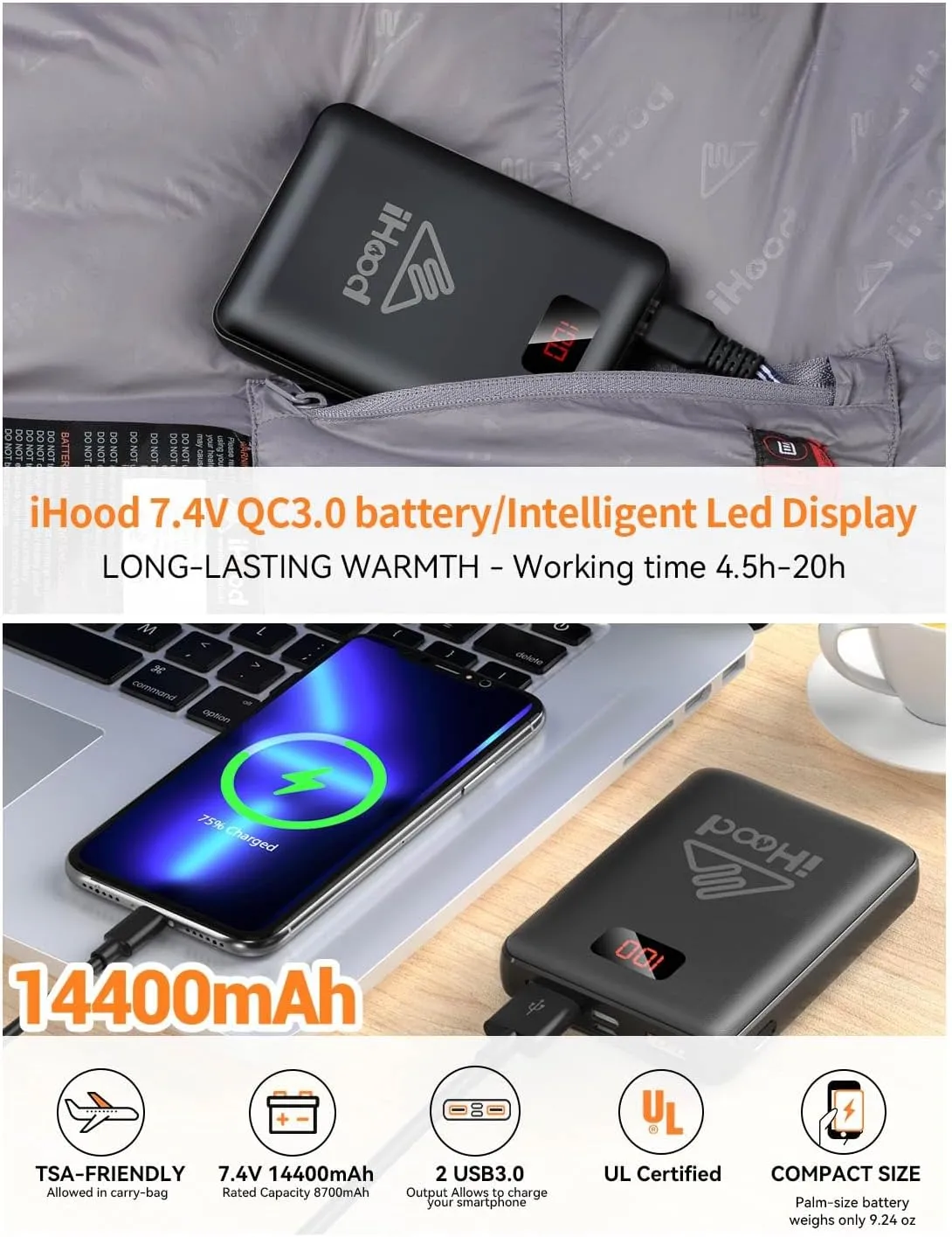 iHood Men Modern