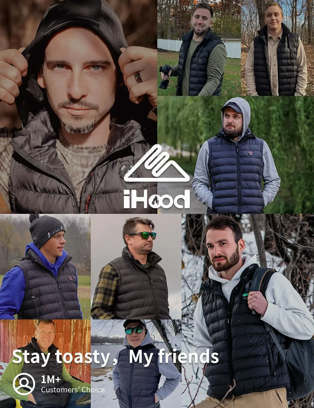 iHood Men Modern