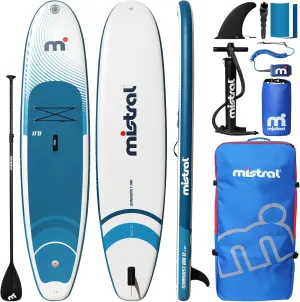 Inflatable Stand Up Paddle Boards with Premium SUP Accessories, Ultra-Light SUP Board, Wide Stable Design, Non-Slip Comfort Deck for Youth & Adults
