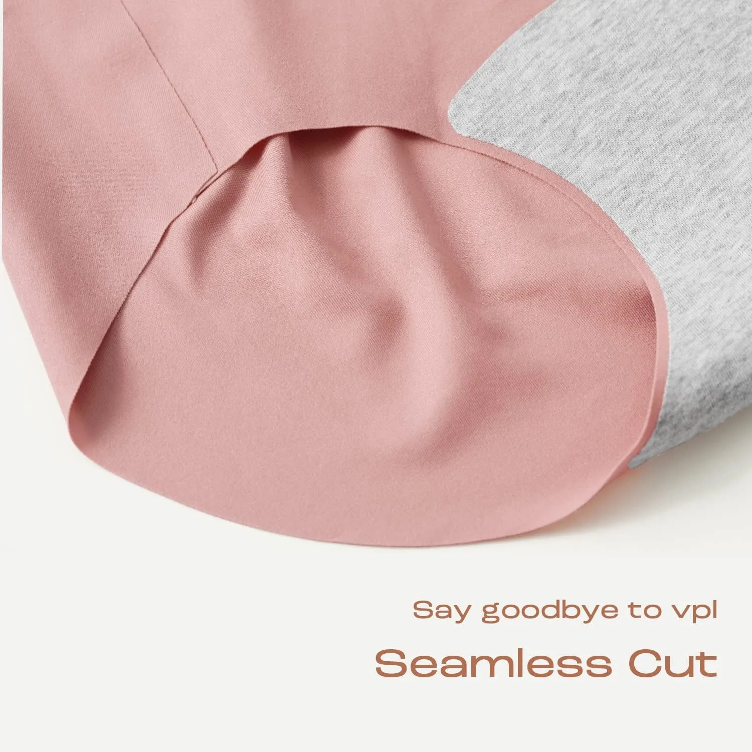 INNERSY Women's Seamless No Show Hipster Panties Invisible Light Underwear 3-Pack
