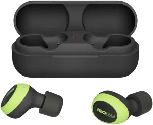 ISOtunes Free 2.0 True Wireless Earbuds: Improved 25 dB Noise Reduction Rating, 21 Hour Total Battery Life, Noise Cancelling Mic, OSHA Compliant Bluetooth Hearing Protector (Free 2.0 - Safety Green)