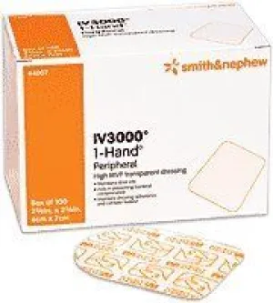 IV3000 4925 IV Dressing. Box of 10