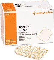 IV3000 4925 IV Dressing. Box of 10
