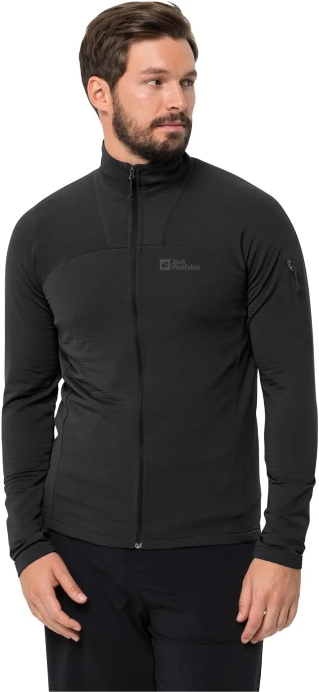 Jack Wolfskin Men's Lightweight Hiking Fleece