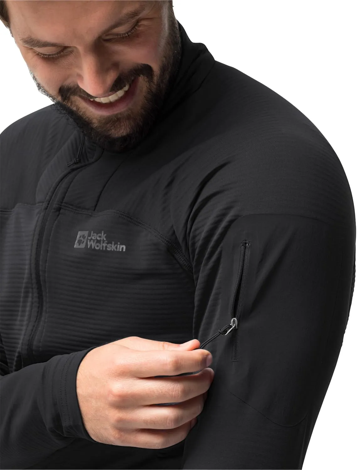 Jack Wolfskin Men's Lightweight Hiking Fleece