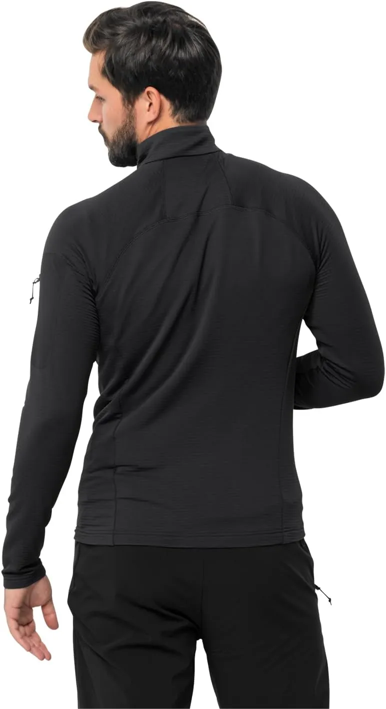 Jack Wolfskin Men's Lightweight Hiking Fleece