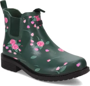Jambu JBU womens Chelsea Floral Rainboot