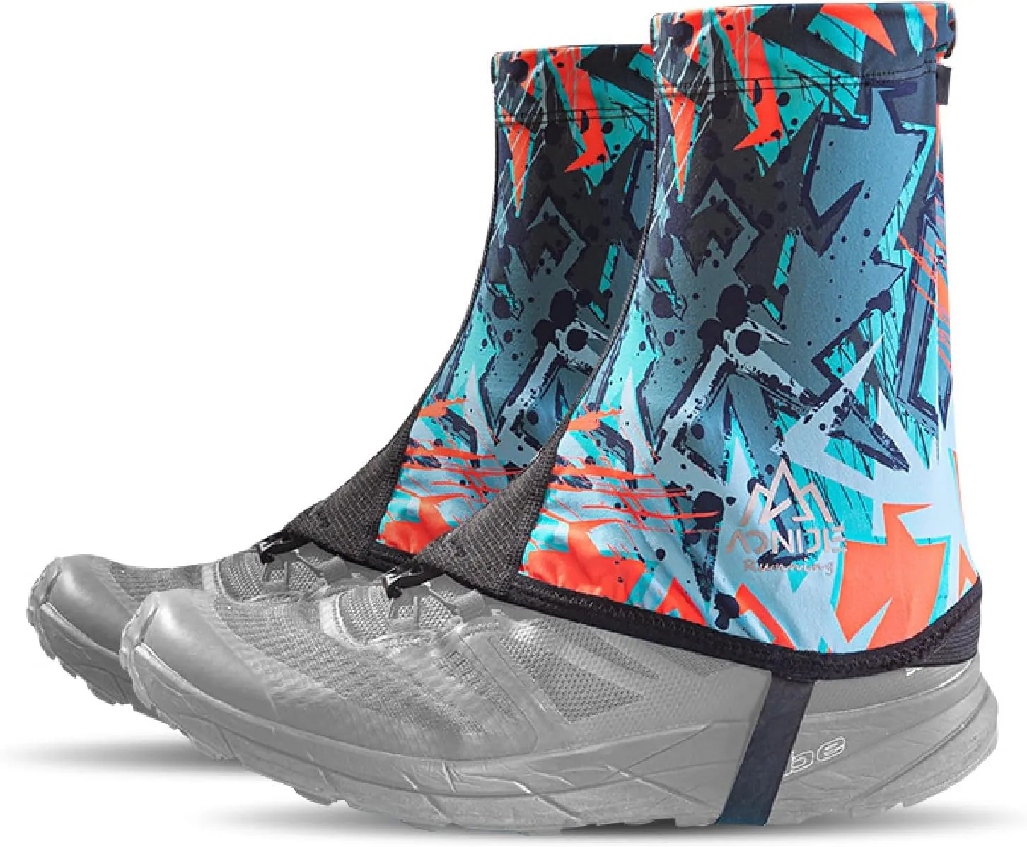 JEELAD Trail Running Gaiters Gaiters for Hiking Running Shoe Hiking Gaiters for Men Women Waterproof Sandproof for Running Hunting Skiing Mountaineering