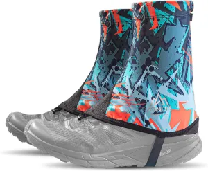JEELAD Trail Running Gaiters Gaiters for Hiking Running Shoe Hiking Gaiters for Men Women Waterproof Sandproof for Running Hunting Skiing Mountaineering