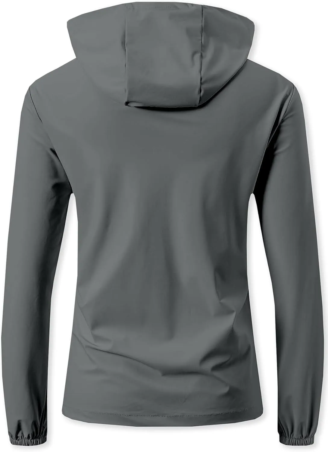 Joe Wenko Women's UPF 50  Sun Protection Athletic Jacket Pockets Long Sleeve Lightweight Cooling Shirts Hiking Outdoor