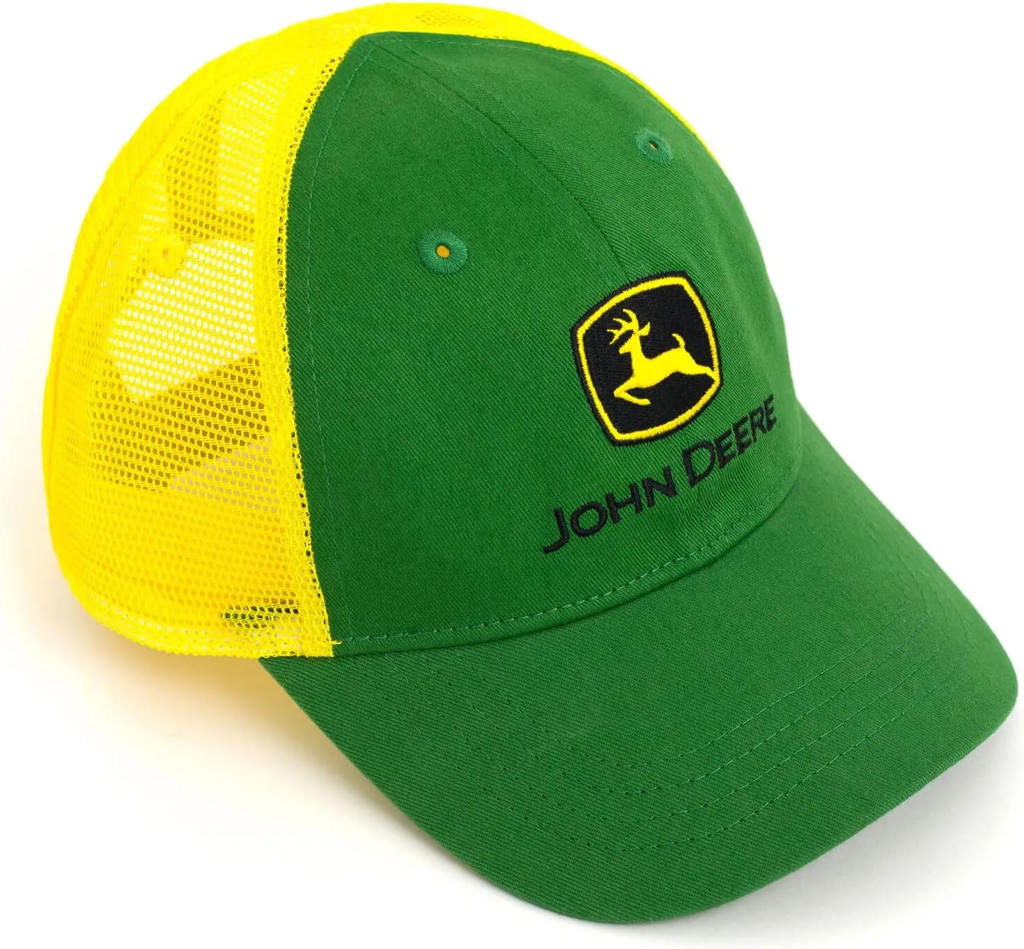 John Deere Mesh Adjustable Snapback Baseball Cap One Size