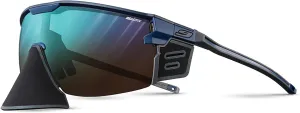Julbo Ultimate Cover Glacier Glasses Men & Women/Photochromic lenses for Mountaineers, Hiking, Skiing & Snow travel 100% UV