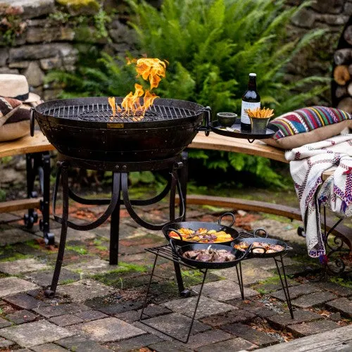 Kadai Trivet Table