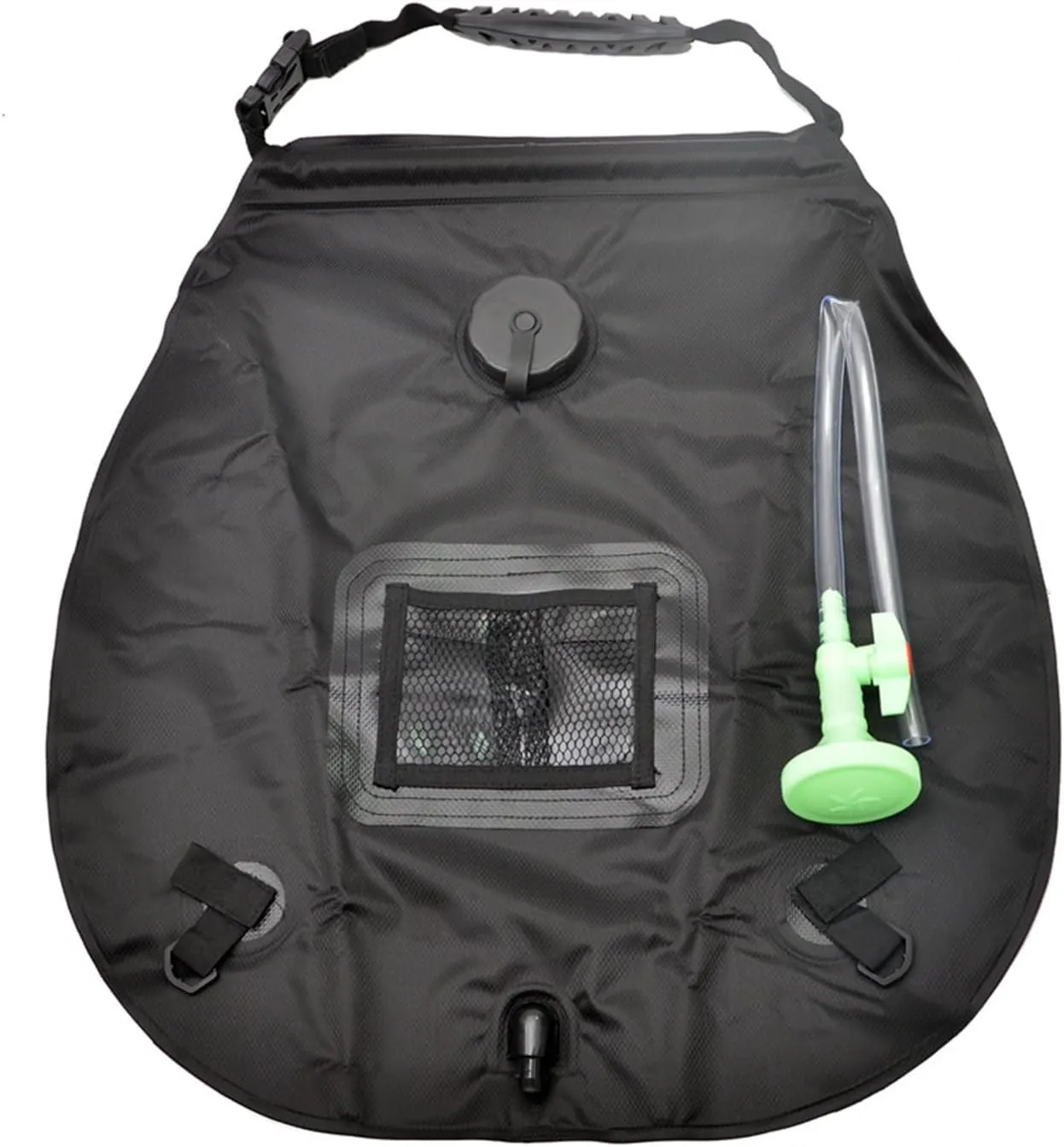 KAYNO Solar Shower Bags Outdoor self-Drive Camping hot Water Bag Portable Outdoor Drying Water Bath Water Bag 20L