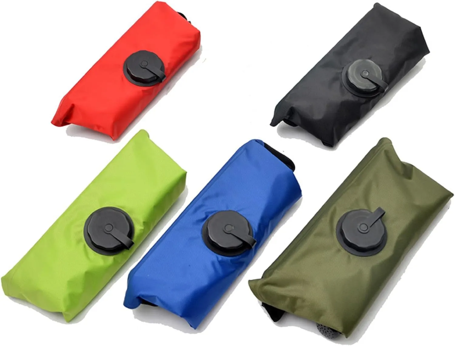KAYNO Solar Shower Bags Outdoor self-Drive Camping hot Water Bag Portable Outdoor Drying Water Bath Water Bag 20L