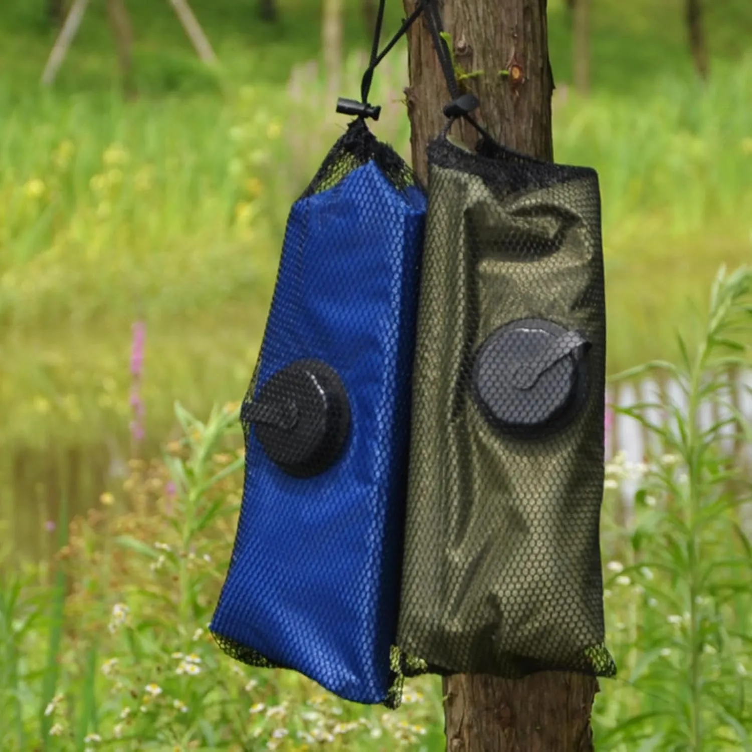 KAYNO Solar Shower Bags Outdoor self-Drive Camping hot Water Bag Portable Outdoor Drying Water Bath Water Bag 20L