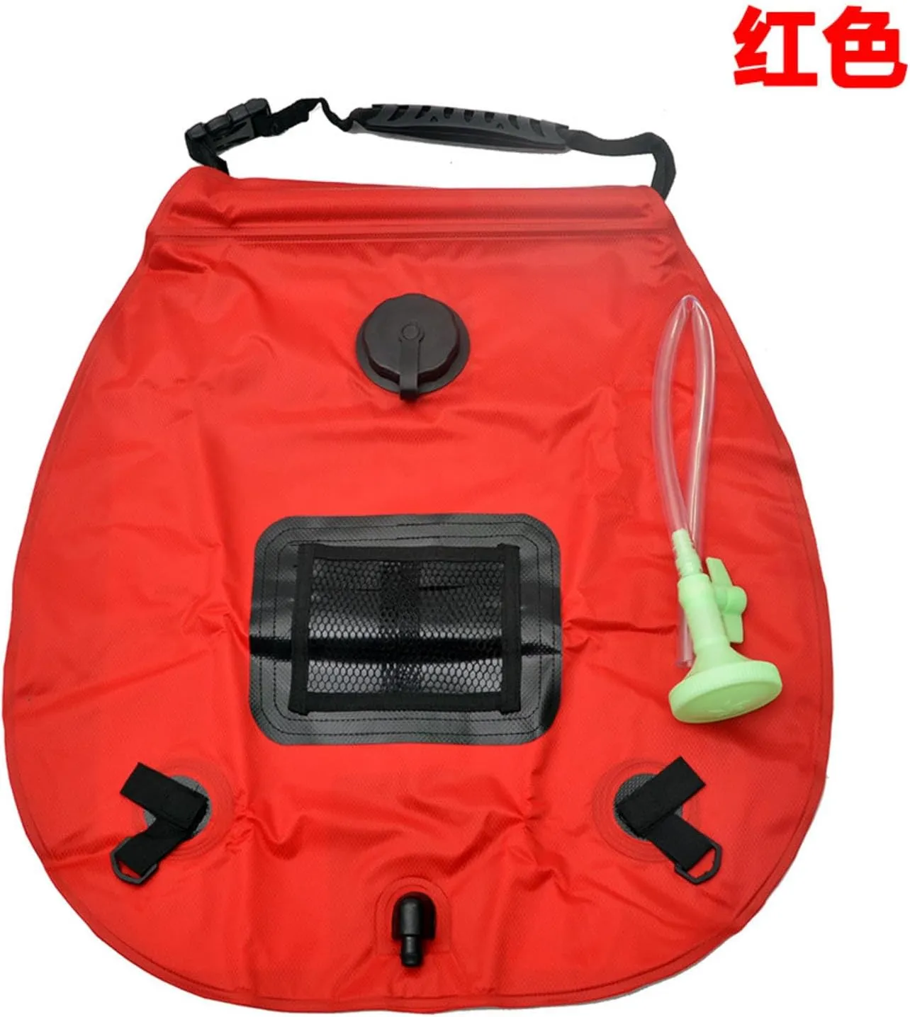 KAYNO Solar Shower Bags Outdoor self-Drive Camping hot Water Bag Portable Outdoor Drying Water Bath Water Bag 20L
