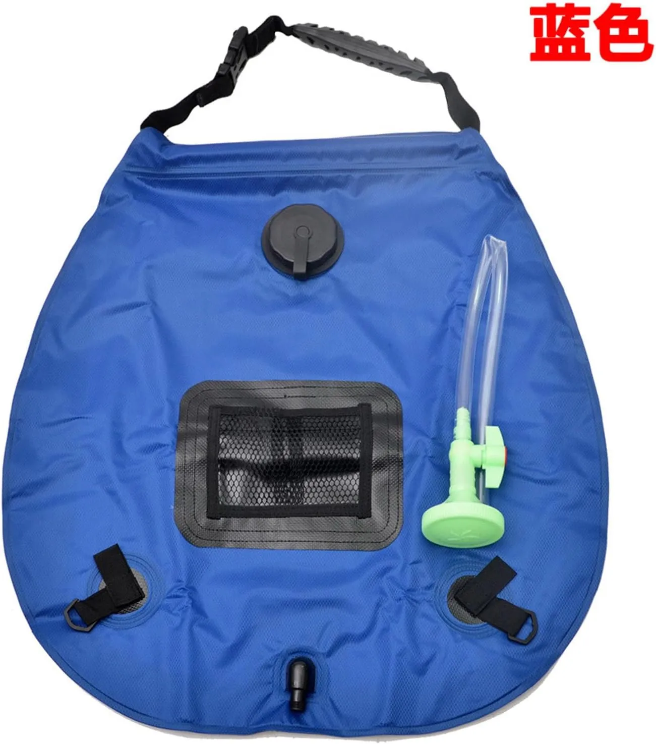 KAYNO Solar Shower Bags Outdoor self-Drive Camping hot Water Bag Portable Outdoor Drying Water Bath Water Bag 20L