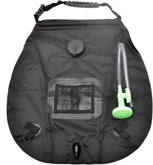 KAYNO Solar Shower Bags Outdoor self-Drive Camping hot Water Bag Portable Outdoor Drying Water Bath Water Bag 20L