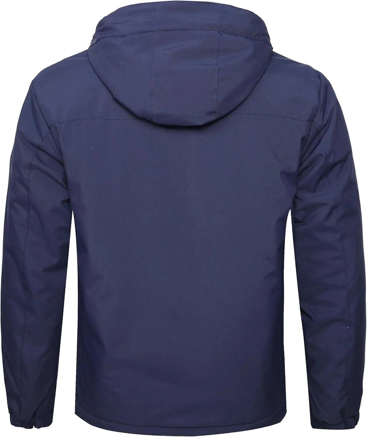 Keevoom Mens Winter Coats Warm Snow Coat Windproof Mountain Raincoat Waterproof Hooded Snowboarding Ski Jackets for Men