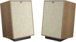 Klipsch Heritage Series Heresy IV Floorstanding Speaker Pair in Distressed Oak