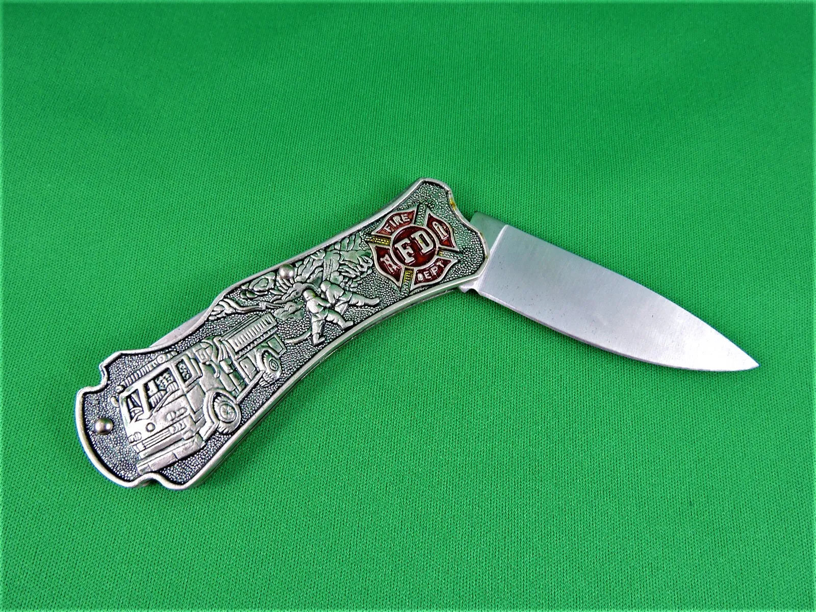 Knife - New York City Fire Department Commemorative Pocket Knife