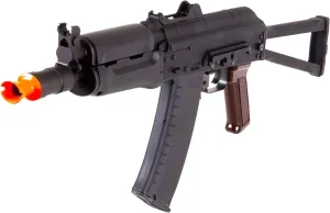 KWA Airsoft Gun AKG-74SU Gas Blowback Airsoft Rifle/GBBR, Green Gas Powered