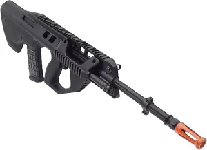 KWA Airsoft Rifle F90 AUG Full Auto Airsoft Gun with Gas Blowback Recoil and Realistic Two Stage Trigger Pull (350 FPS & 400 FPS Models)