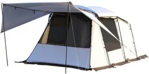 Large Space Tent Outdoor Camping Visitors 4-8 People Family Travel Tours and Outdoor Mountaineering Camping Tents