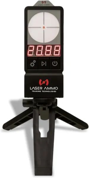LaserPET/LaserPET II Dry Fire Training Target Multi Laser Compatible Personal Electronic Target Training System, Improve Your Shooting Anytime, Anywhere with Your Personal Firearm